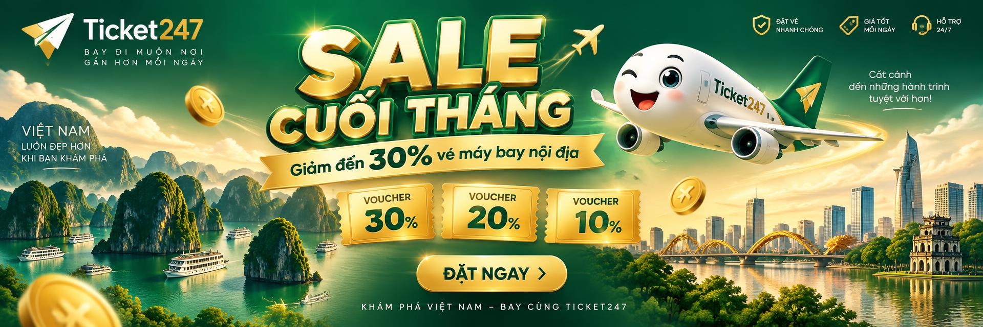 Khám phá hành trình mới cùng WebBanVe