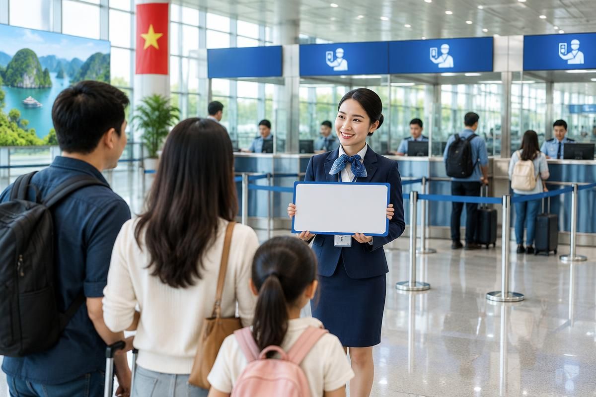 Fasttrack nhập cảnh Tân Sơn Nhất